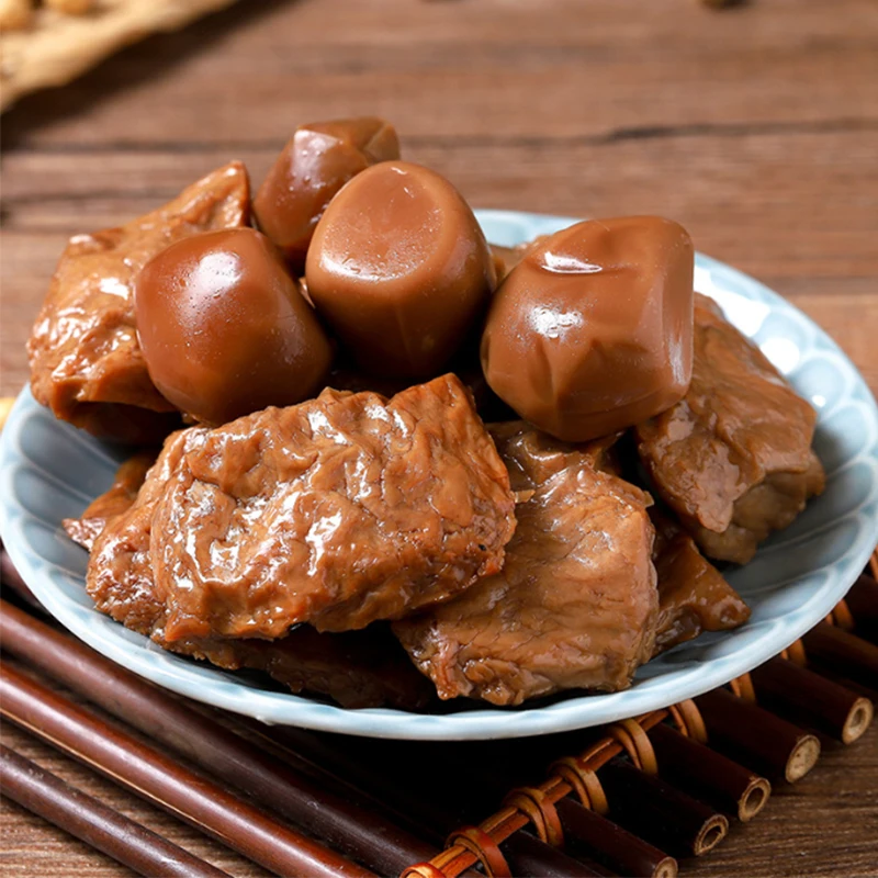 OEM/ODM Free Sample Factory Wholesale Spicy Gluten Professional Manufacture Soybean Snacks Spicy Snacks