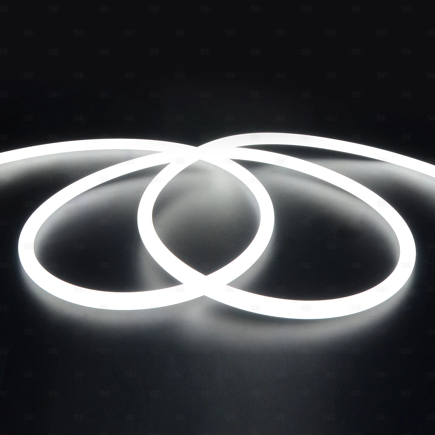 24V 10W 360 Degree Round Custom LED Neon Flex Strip Light