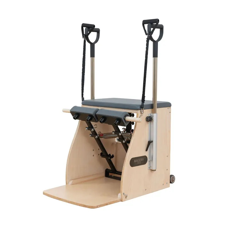 Professional Fitness Pilates Reformer Training Exercise Sport equipment Machine Pilates Wunda Chair