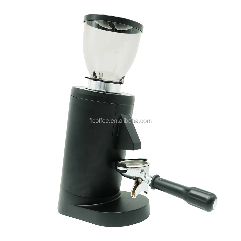 DF83 New design Household Espresso coffee bean grinder 83mm flat burr coffee machine low retention coffee grinder