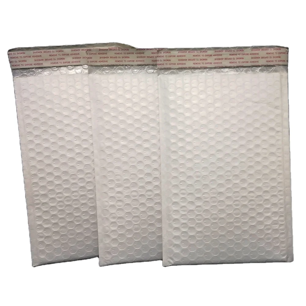 Customized logo plastic printed mailer courier bubble envelope bag
