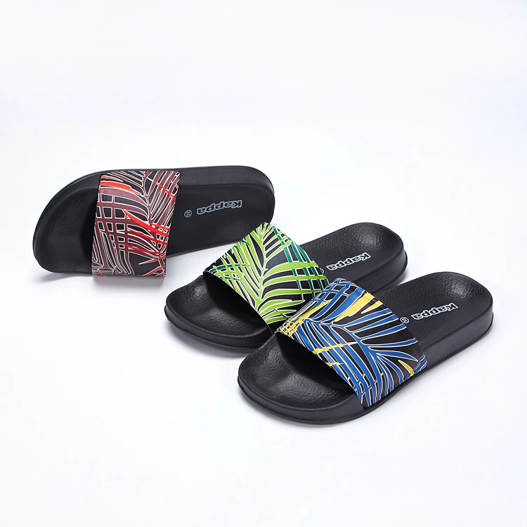 Детские домашние шлепанцы, Летние удобные сандалии из ЭВА, с пользовательским логотипом, мягкие тапочки для мальчиков