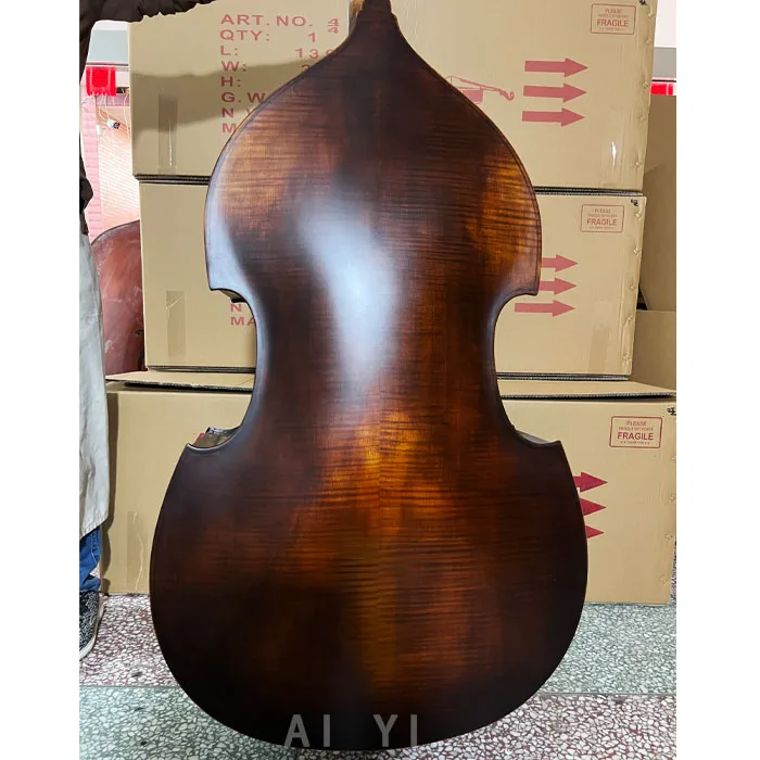 Made In China upright cheap double bass at best prices