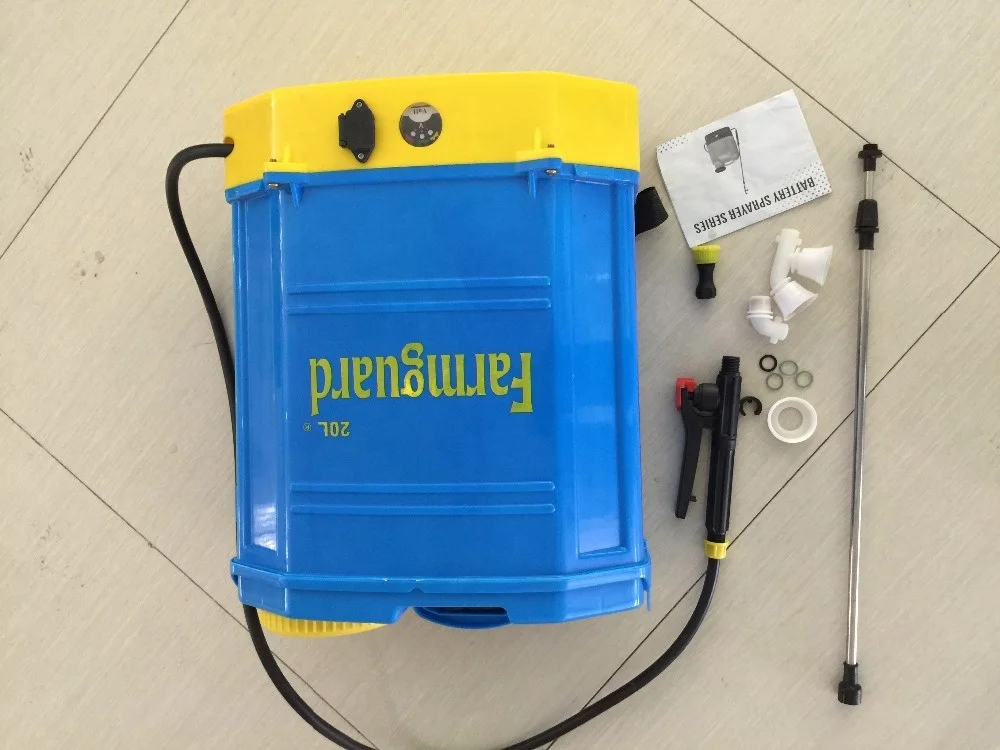 Wholesale 20L High Pressure Agriculture and Garden Knapsack Sprayer