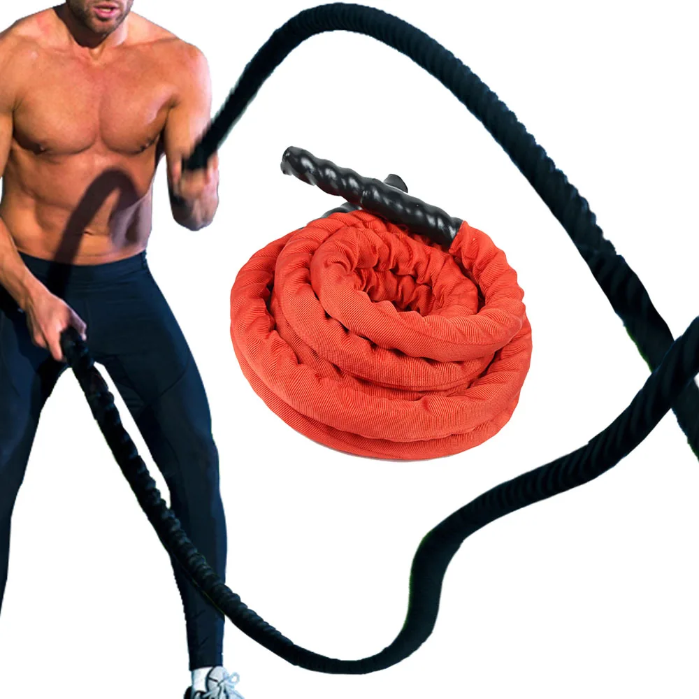 Body Exercise Arm Strength Cross Fitness Rope Training Battle Rope