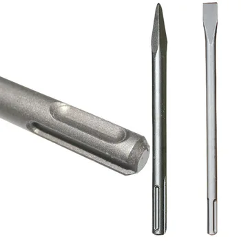 Masonry Wall Stone Tile Drilling Use and SDS Max Chisel 40Cr Material Moil Point Chisel
