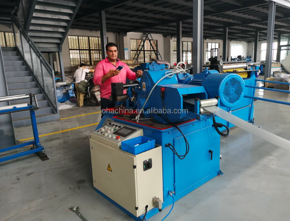 HATF-1602 Spiral ventilation Spiral tubeformer Machine