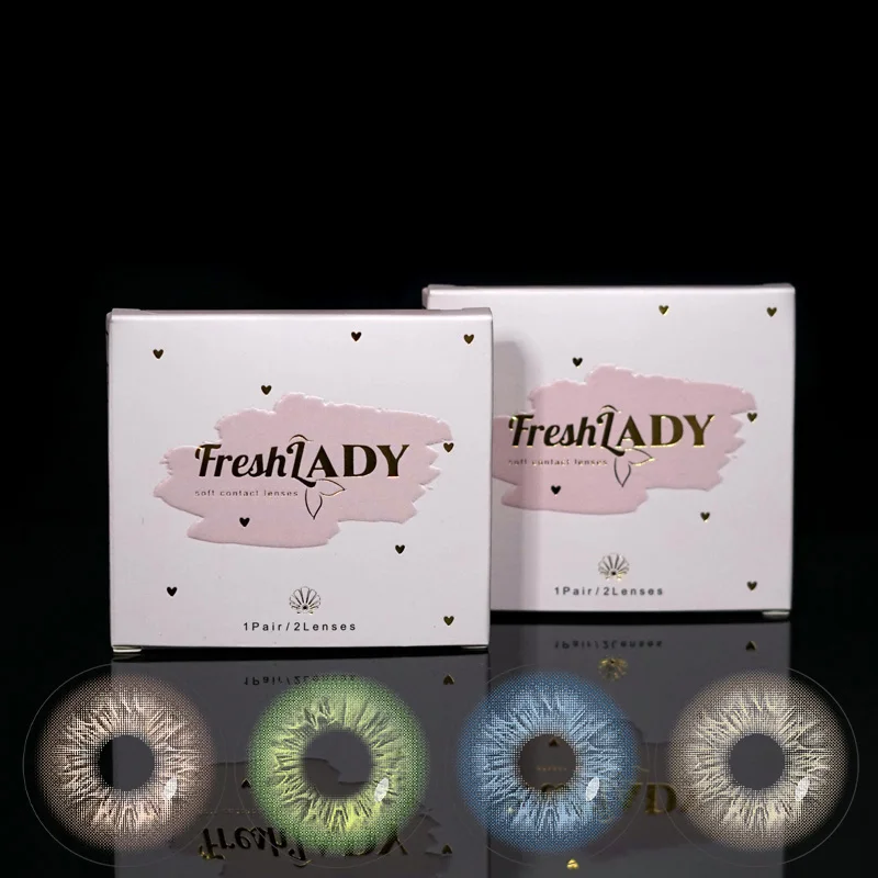 I Heart Iris Brown colour natural color contact lenses