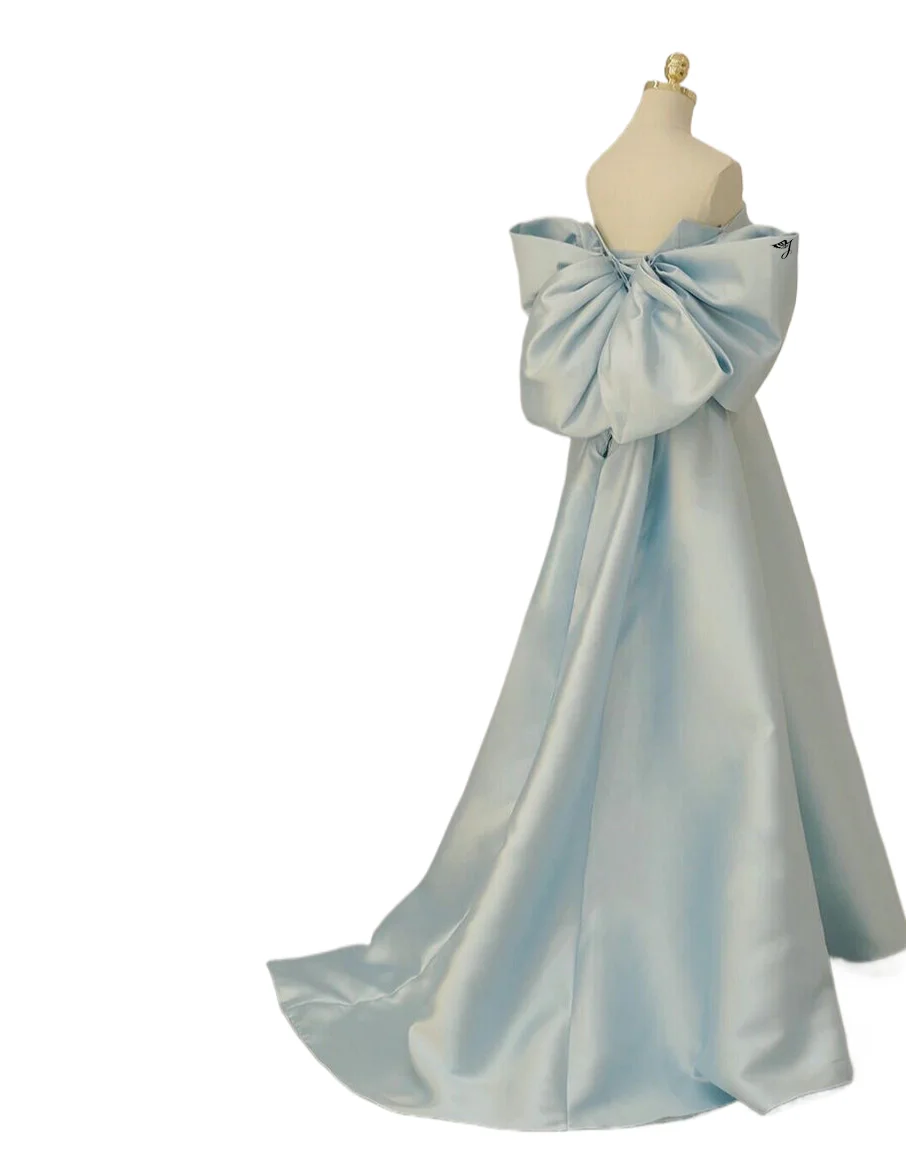 SMO women birthday dresses sexy prom dresses blue elegant formal woman dress