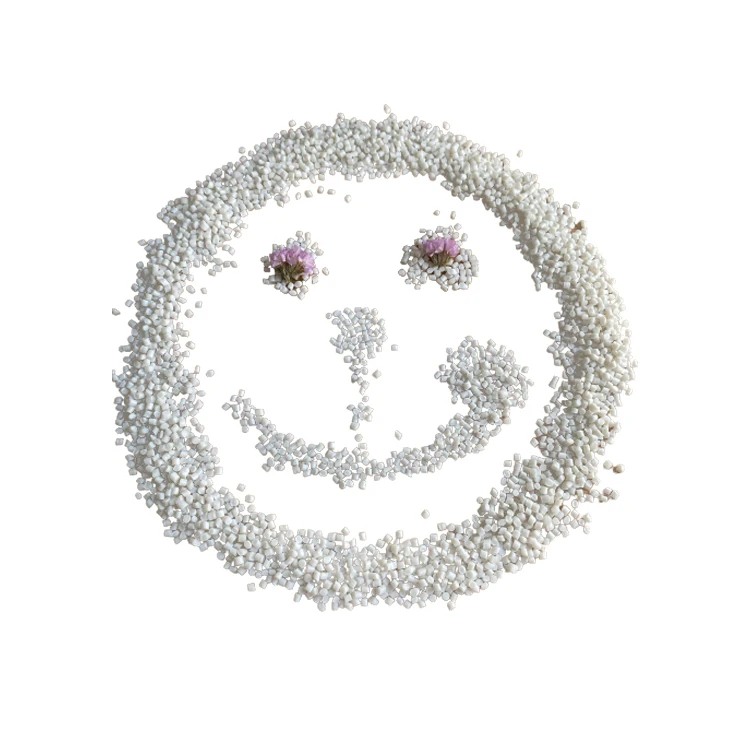 Biodegradable Pbat/pla Granules Wholesale bio plastic compound for shopping bag Corn Starch Compostable compound