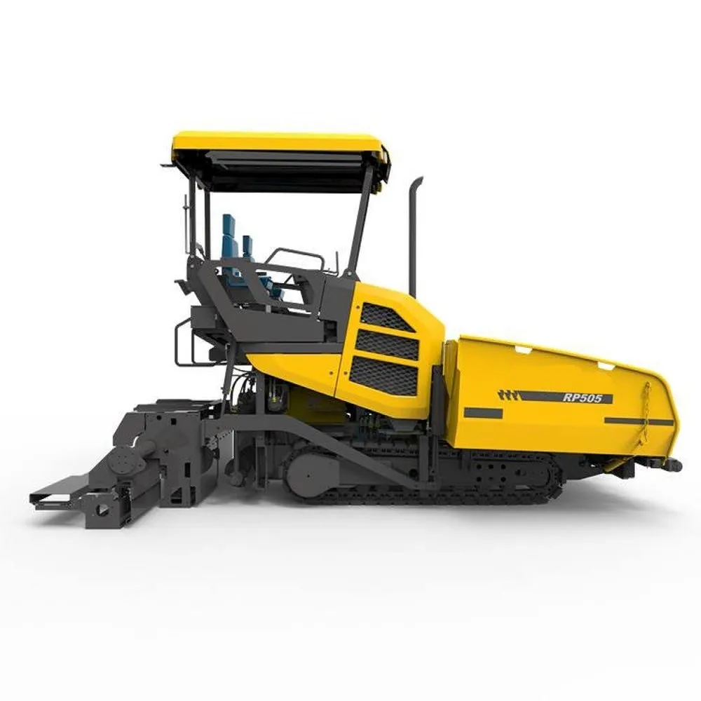 5m Paving Width Paver RP505 Asphalt Concrete Paver Hot Sale