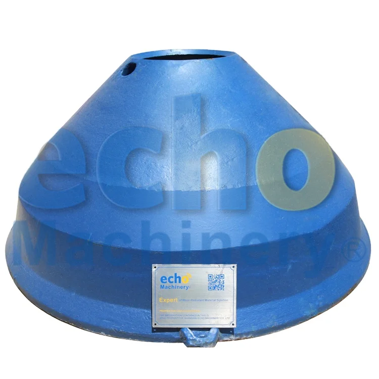 CT750 cone crusher spare parts cone liners for mining