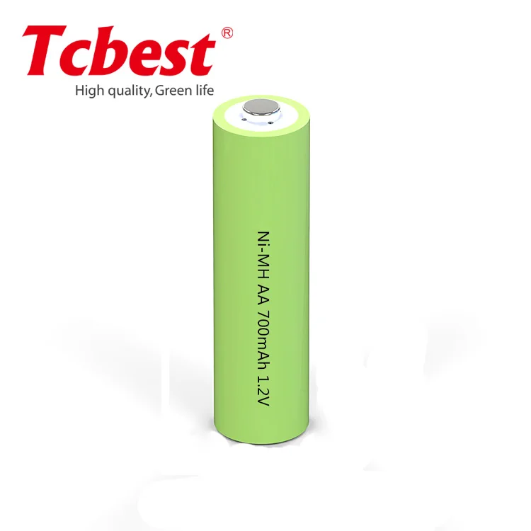NIMH AA 700mAh 1.2V nimh rechargeable battery rechargeable aa batteries ni mh battery aa rechargeable for String Lights
