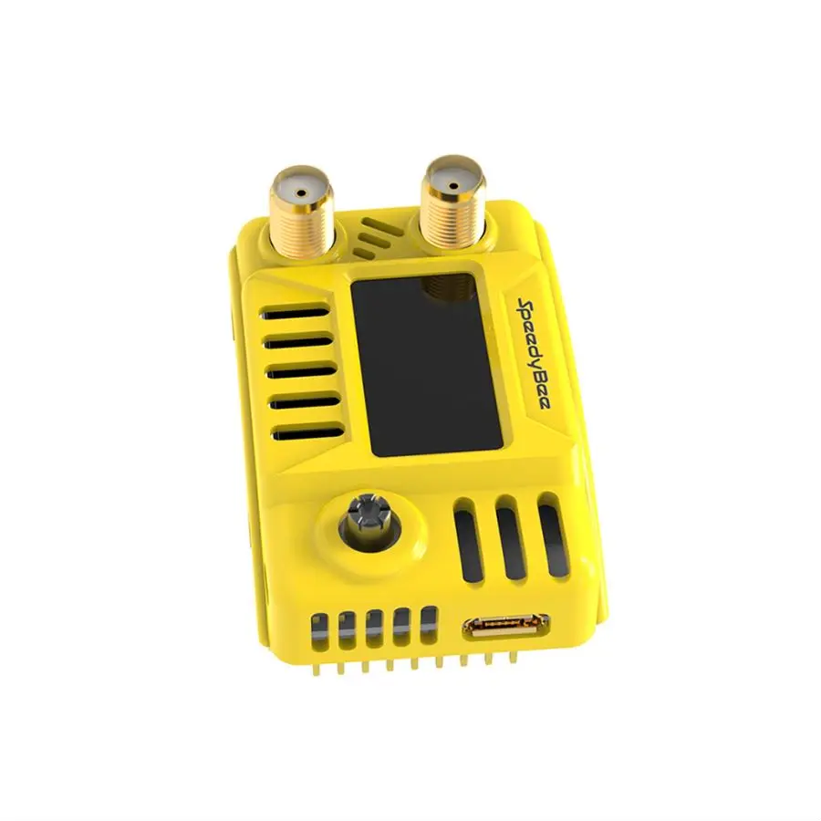 5.8GHz 48CH Dual Receiver OLED Support OSD Firmware Update Ground Station Module For Fatshark For FPV Trail Riders