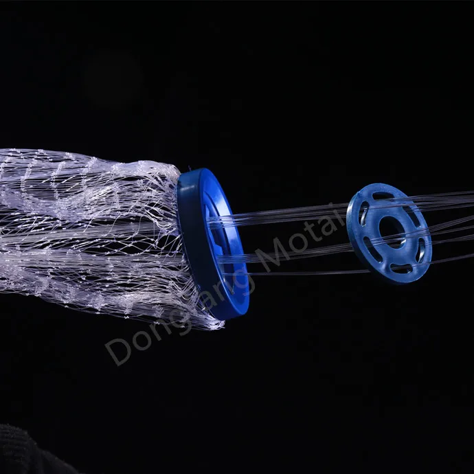 Factory price 5 ft fishing net nylon net cast net with single or double knot monofilaments PE polypropylene