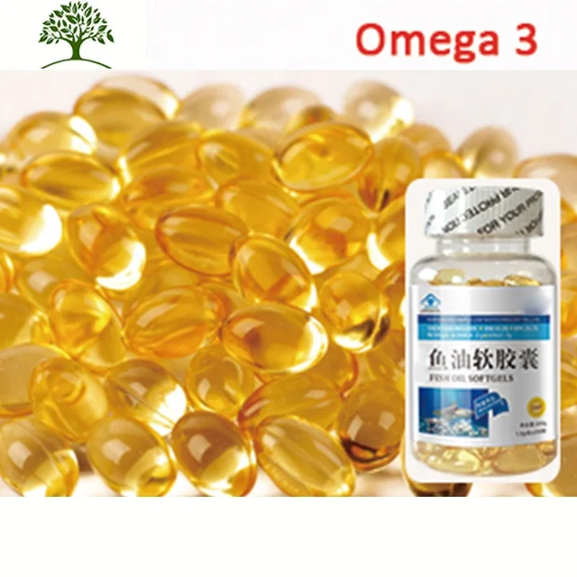 High Strength Omega 3 omega 3 Fish Oil Softgel Capsule Gummies