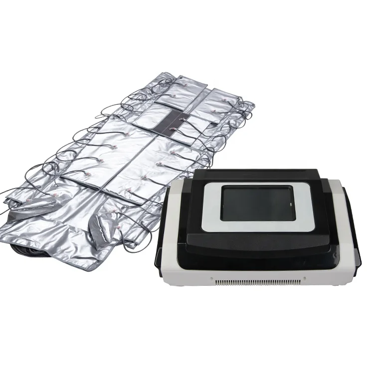 3 In 1 physical therapy Air Pressure Body  Massager Bed Infrared Pressotherapy Lymphatic Presoterapia Pressotherapy Machine