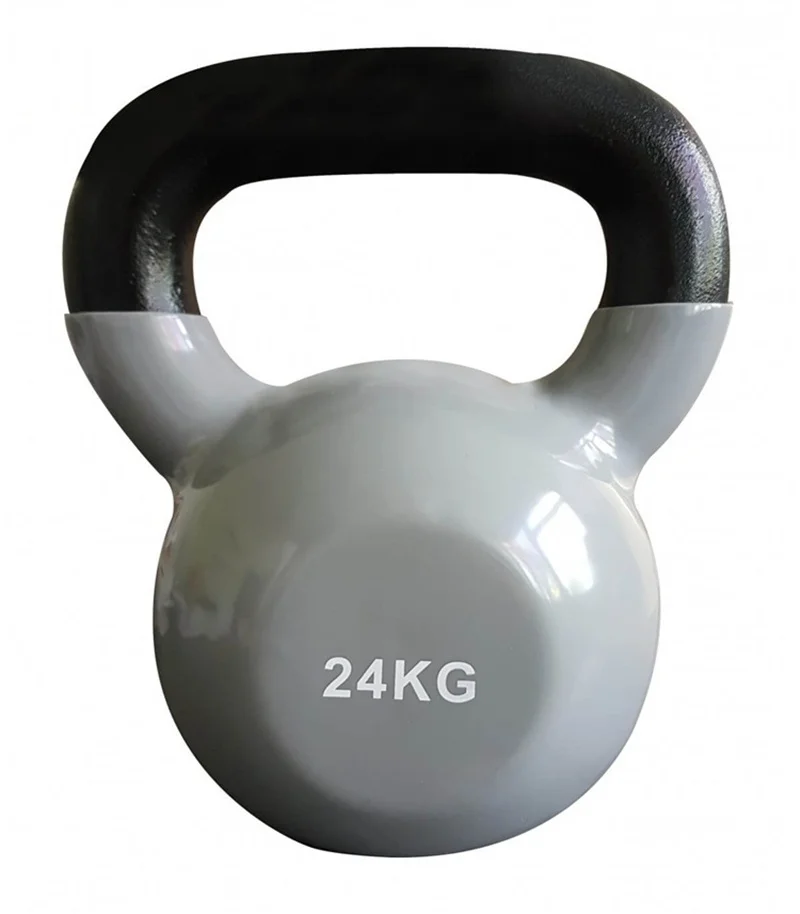 China High quality Colorful vinyl or neoprene kettlebell