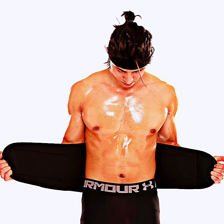 
Customized Slimming Body Shaper Plus Size Waist Trimmer Trainer Sweat Belt For Women 