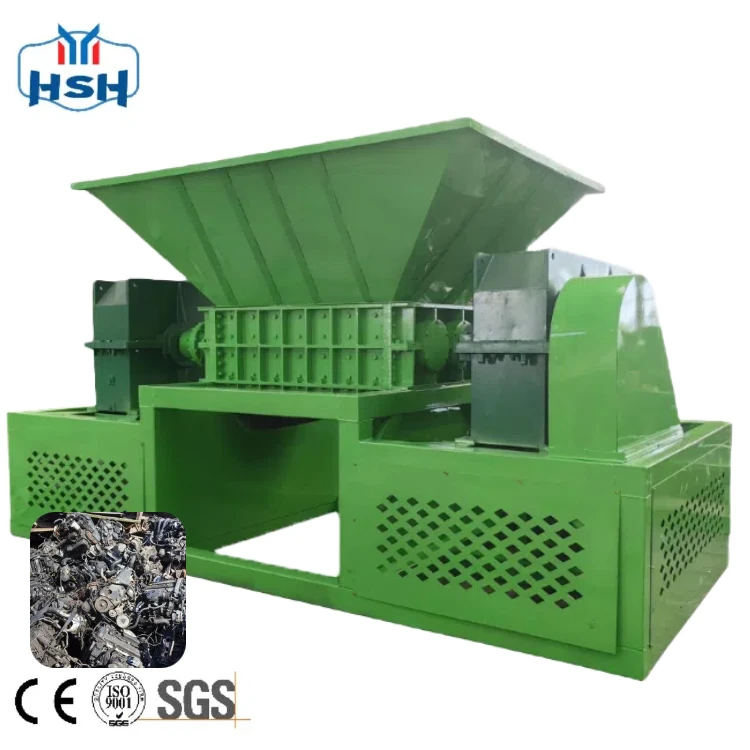 High Quality Best Price mini metal shredder  scrap metal shredders Environmentally waste metal shredder