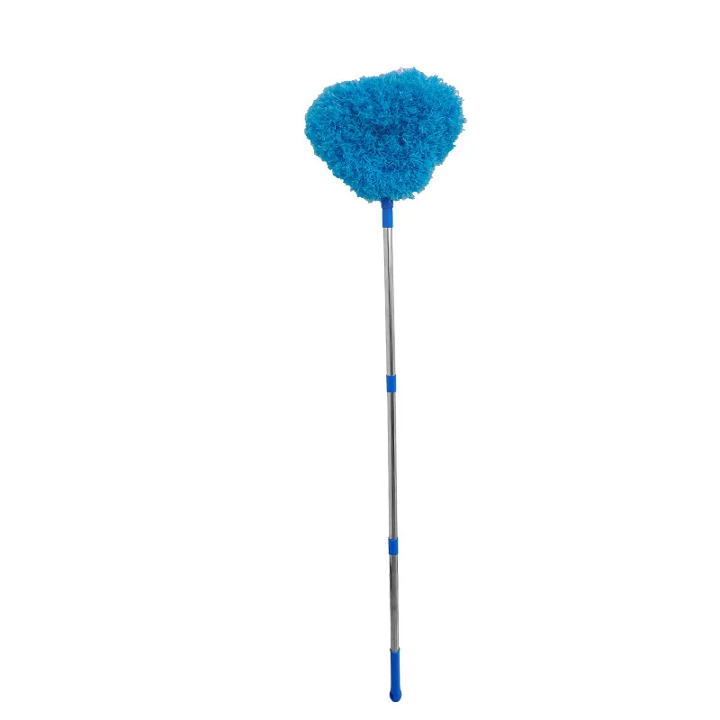 Ceiling Fan Cleaning Artifacts Feather Duster Household Dust Sweeping Ceiling High Cleaning Tools Fiber Dust Duster