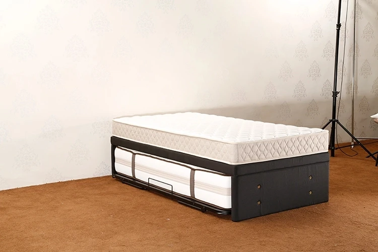 New design cheap easy assembly queen size metal wooden bunk bed