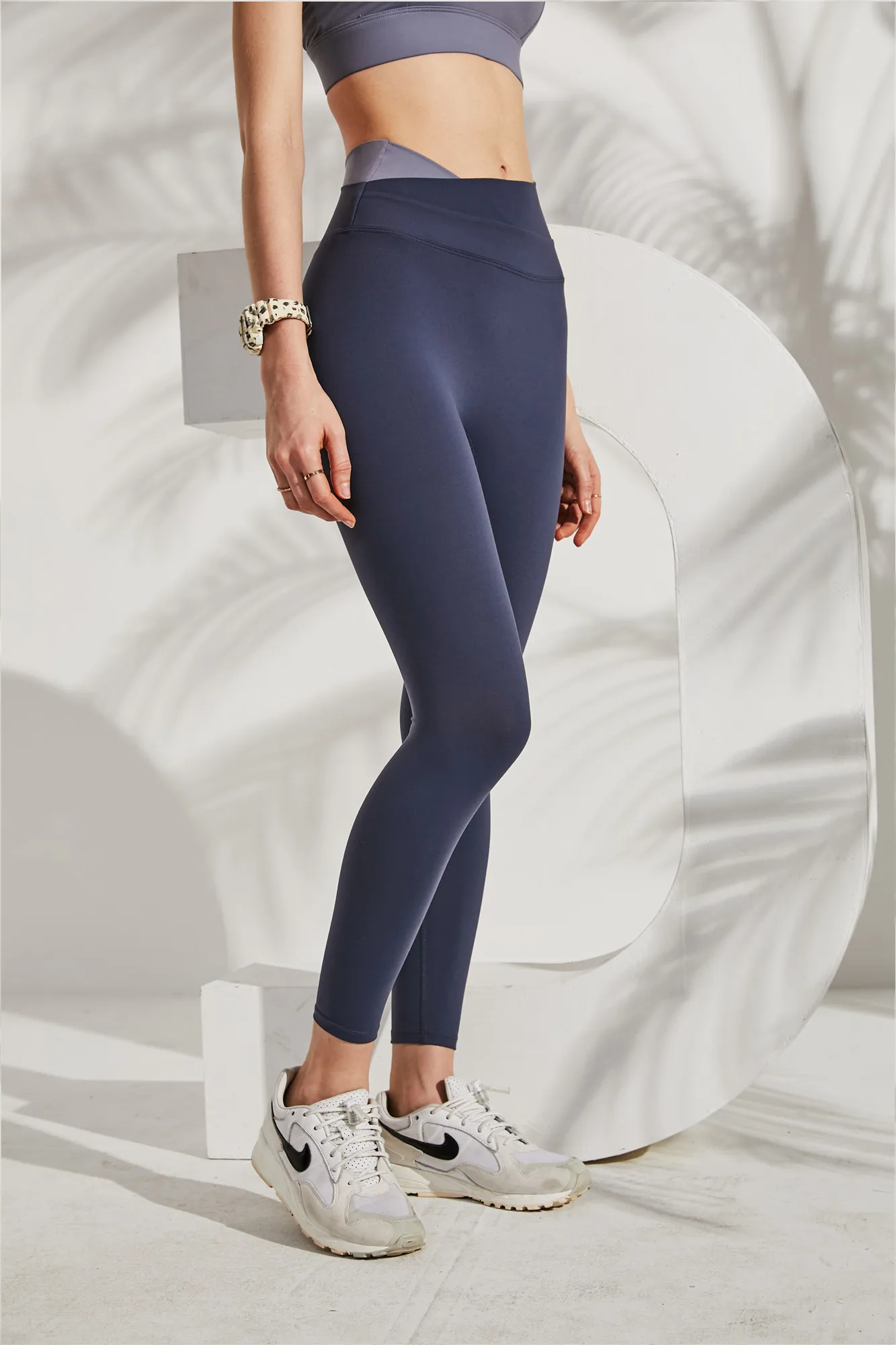 2021 Gym Wear Yoga Pants Tights Women Leggings Sports Leggins Fitness Wholesale compression tights