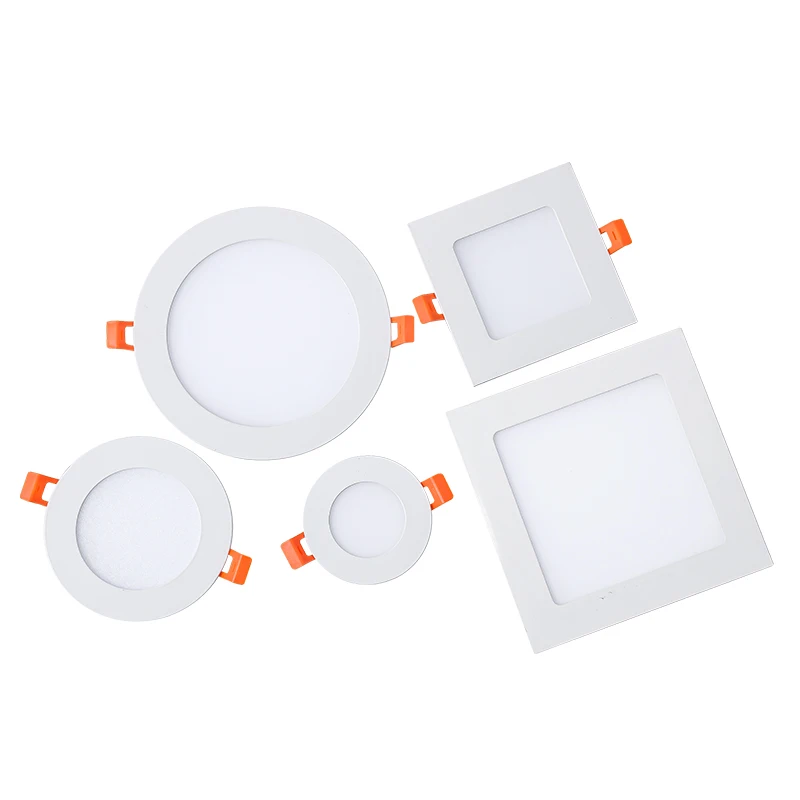 7W 12W 14W 18W 24W 32W Round Slim Panel Light Home Store Use Led Downlight Ceiling Recessed Downlight
