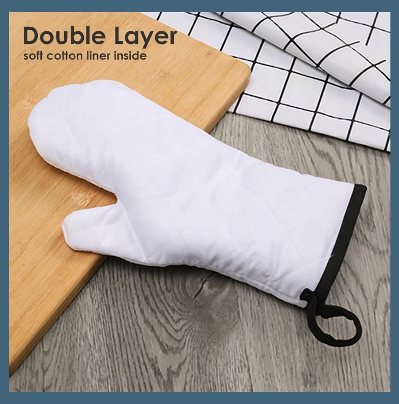 Hot Selling Heat Resistant BBQ Gloves Grilling and Oven Mitts Cooking Grill Gloves for Barbecue Frying Grilling Oil