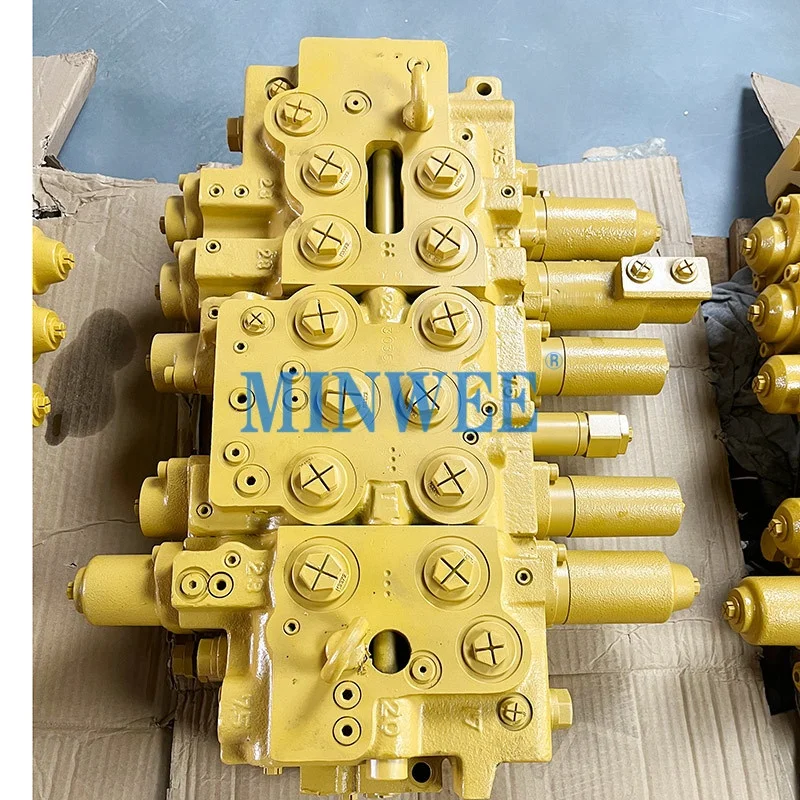 Главный регулирующий клапан экскаватора SK200-3 SK230-6E SK250-6 SK200-5 SK220-3 гидравлический LQ30V000026F1