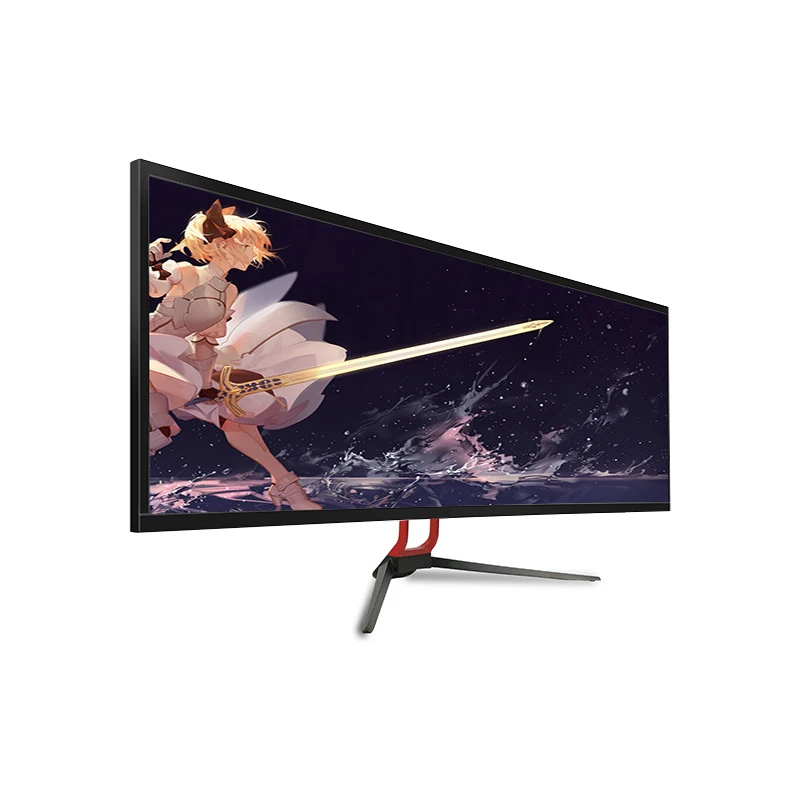 Curve Monitor Wholesale Price 4k Display Screen Pc Computer 2k 144hz 24 Inch Custom Lcd 34 Ips 2560 Two 19 Ultrawide Lcd Monitor