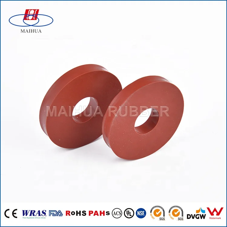 OEM/ODM FKM SBR NR круглая гладкая плоская шайба с