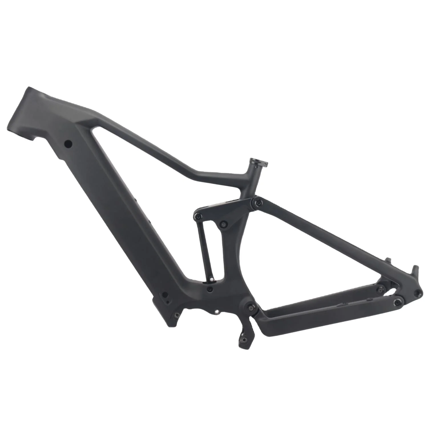 Winowsports 2023 enduro полный подвесной велосипедный каркас Toray T1000 полная подвеска emtb карбоновый
