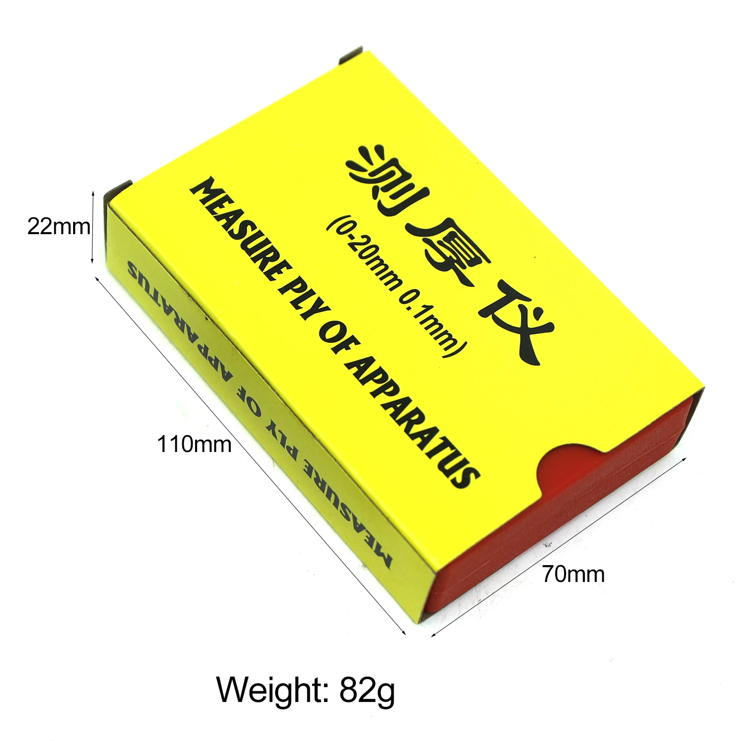 Jewelry Measuring Tools Gem Stone Caliper Gem Caliper Gemstone Caliper Tools 0-20mm 0.1mm Dial Thickness Gauge