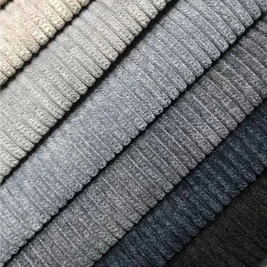 Green china sofa fabric manufacturer for furniture sofa velvet fabric material upholstery fabric textile for sofa