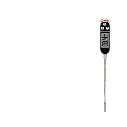 Kitchen and BBQ Wireless Digital Meat Thermometer New Stainless Steel Water Milk Tools Household Temperature Monitor