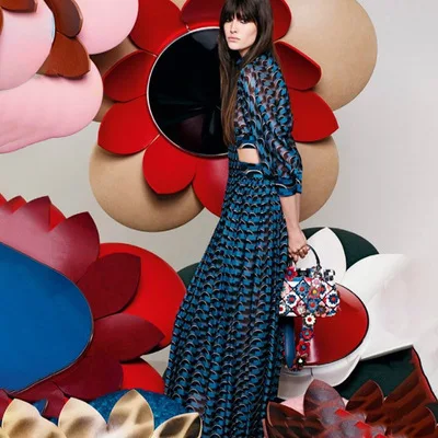 
M493 2021 Sexy Open Waist Stand Collar Long Sleeve Chiffon Dress 