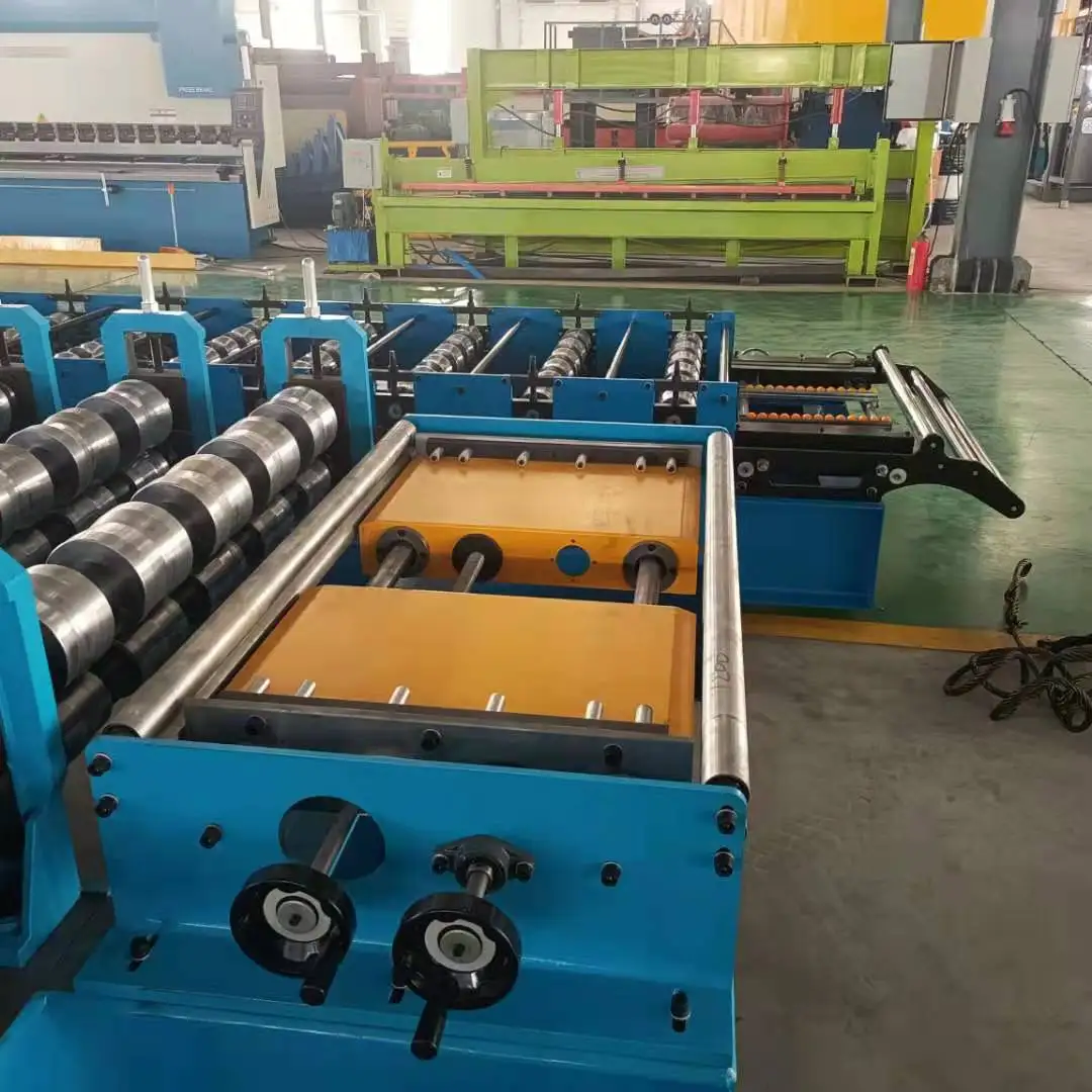 ZTRFM OEM ODM Customized High Speed Galvanized Roofing Sheet Roof Tile Roof Panel Making Machine