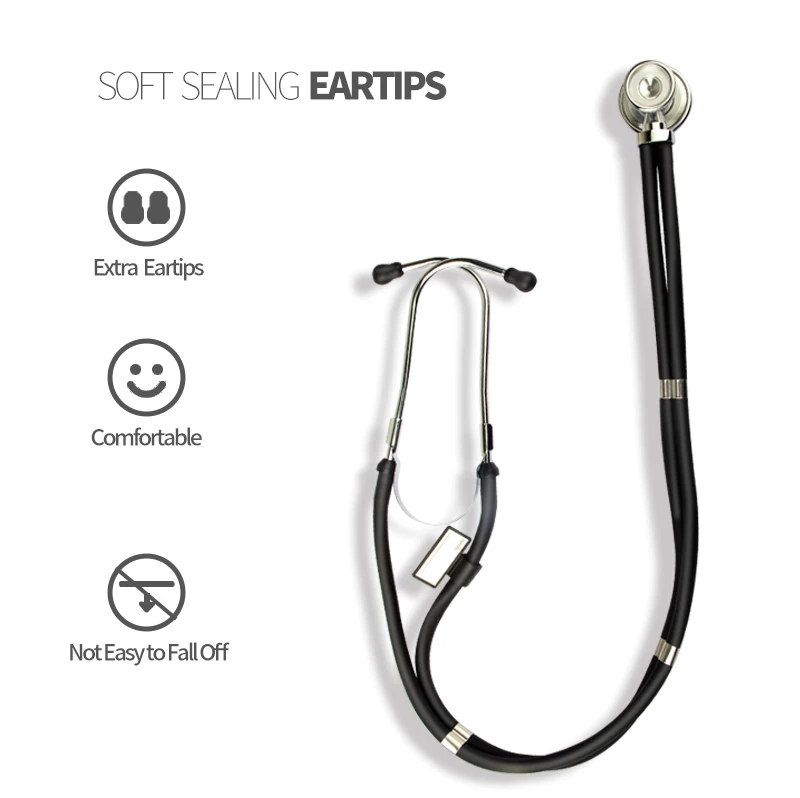 IMDK medical cardiology stethoscopes estetoscopio zinc alloy head stethoscope
