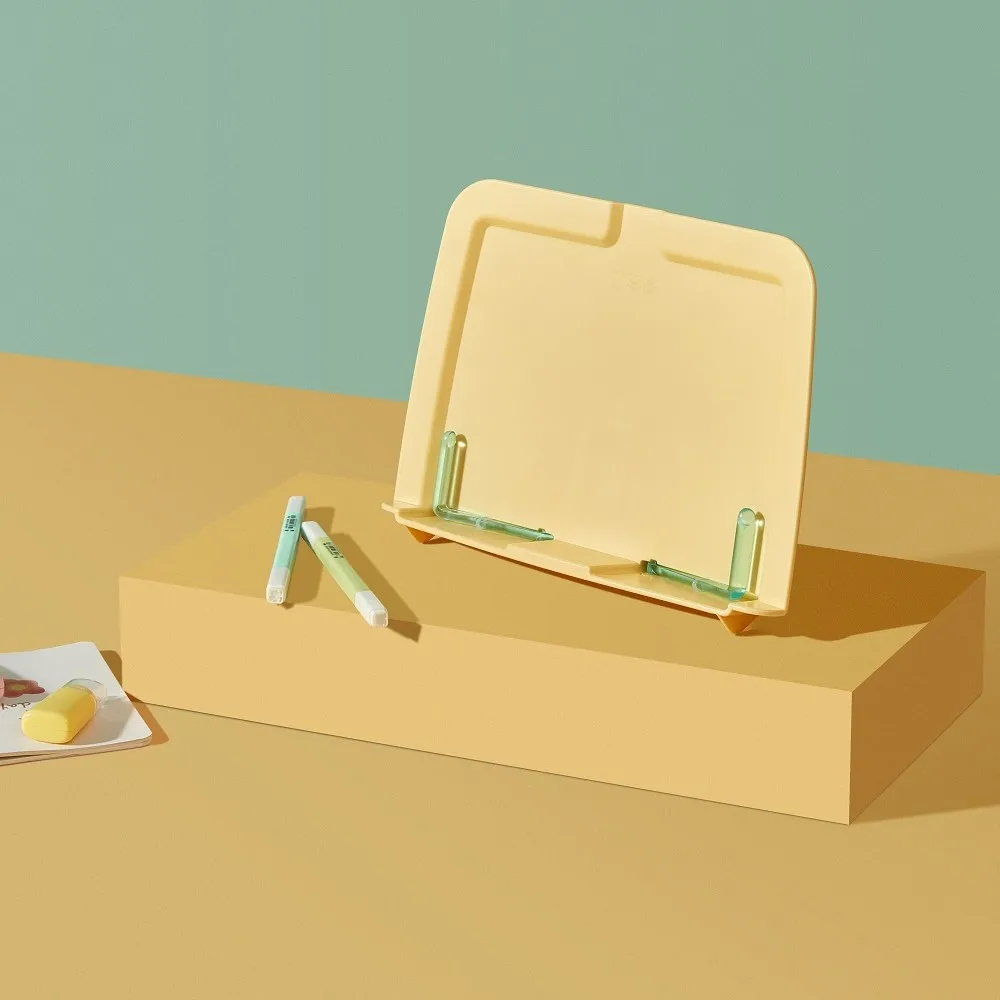 2M2Kids Clip-On Book Holder For Reading Rotatable Book Page Holder Suitable For Kids Study Desk