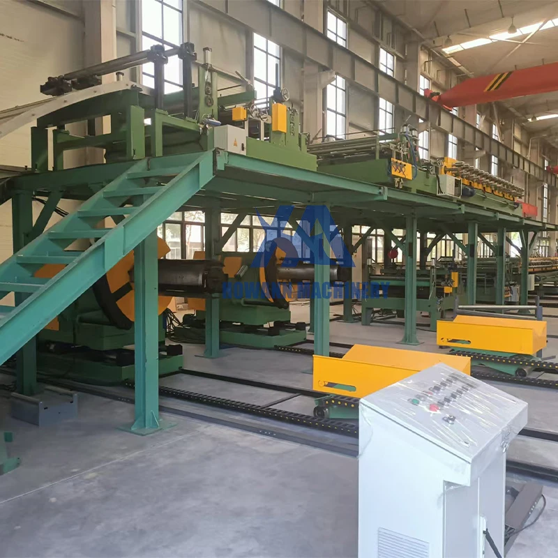 High speed sandwich panels manufacturing machines pu sandwich panel machine sandwich panel machine production line