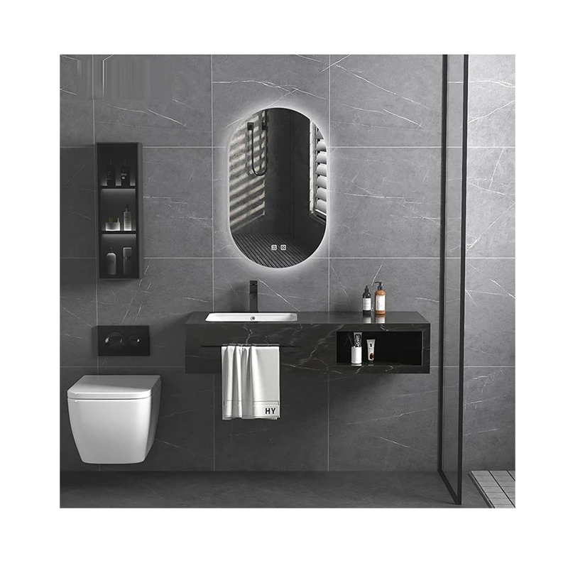 Luxury Modern Long Service Life Superior Quality Cabinet Basin Bathroom Vanity With Factory Price
