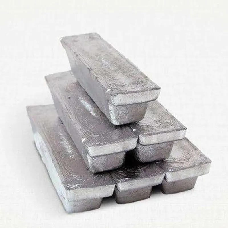 Refined Lme Pure Metal 99.994% Lead Ingots Aluminum Alloy Zinc Ingot Tin Ingot