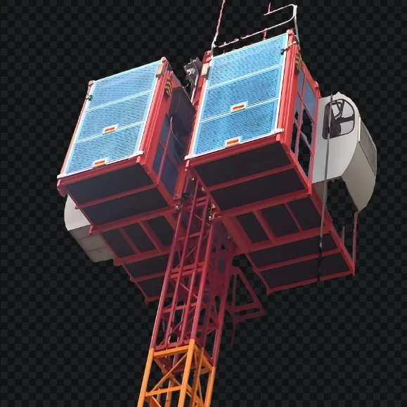 Reliable Electric Construction Hoist/Lifter Core Components-Engine Motor Gear Industrial Sites New/Used Construction Elevator