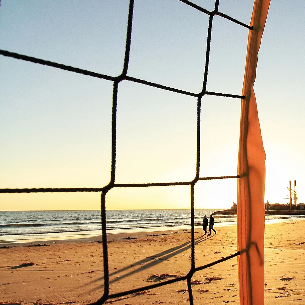 Portable Heavy Duty Volleyball Net 32x3FT Durable Outdoor Net for Backyard Pool Schoolyard & Beach Use