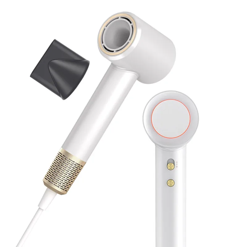 The New Popular 5-In-1 Shaper Hair Dryer High Speed Hair Dryer Professional Hair Straightener Curling Iron Styling Tools