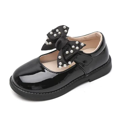 Choushan OEM Zapatillas Femeninas Pearl Dot Silk Fabric Sweety Bowknot Cute High Quality Shoes