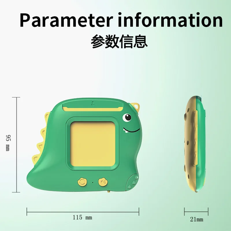 Learning Machine for Talking Flash Cards Kindergarten Kids Language Electronic Audio Book Learn English German Spanish French