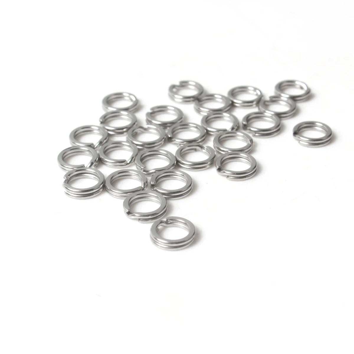 Stainless Steel Lure Fishing Split Ring