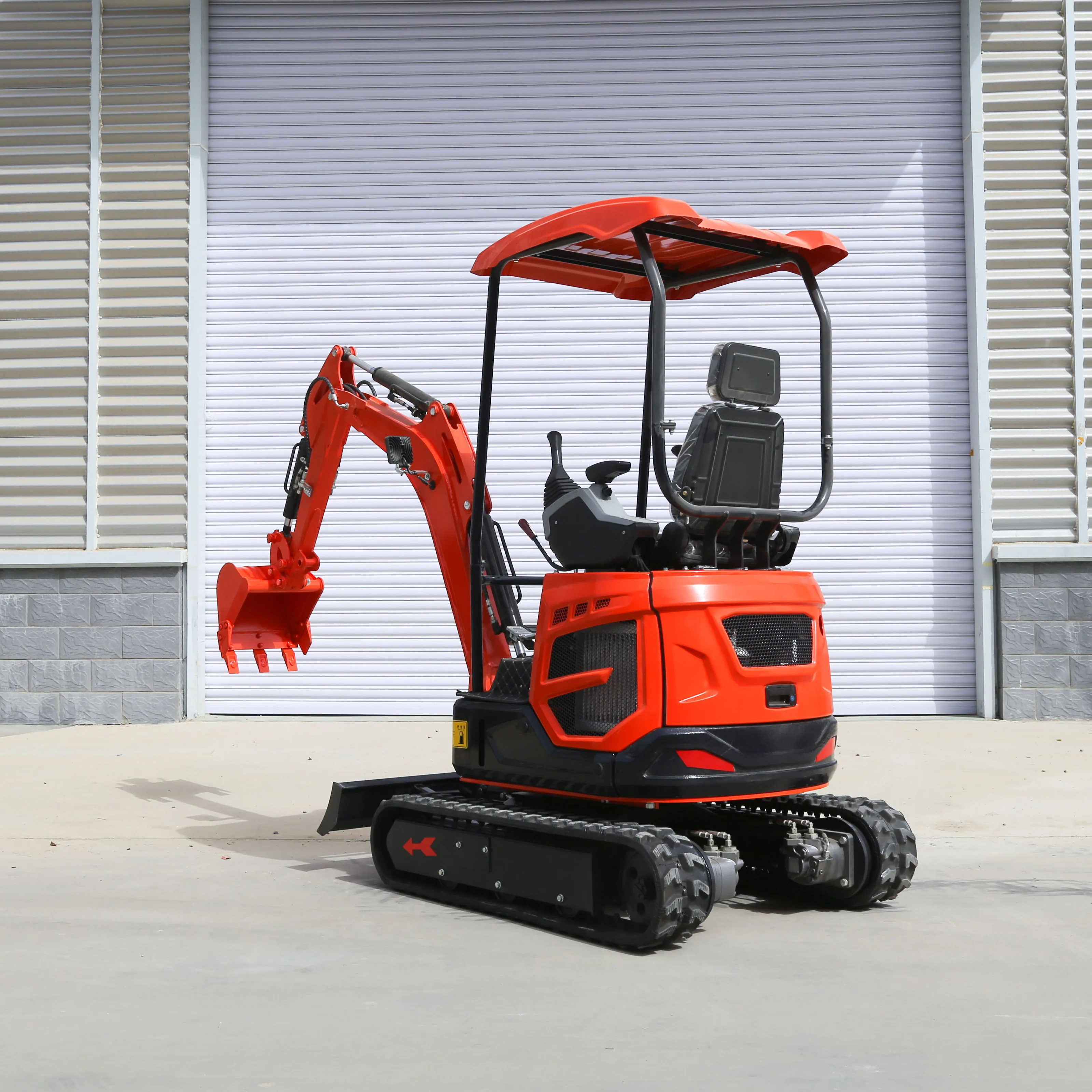 FREE SHIPPING China new mini excavators can equipped EPA EURO 5 engine 1 ton excavator machine prices for sale